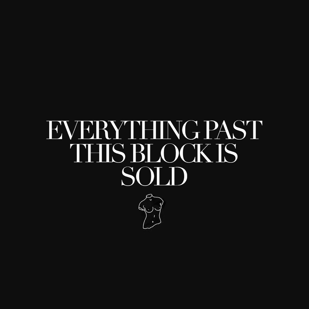 NOT FOR SALE ➡️